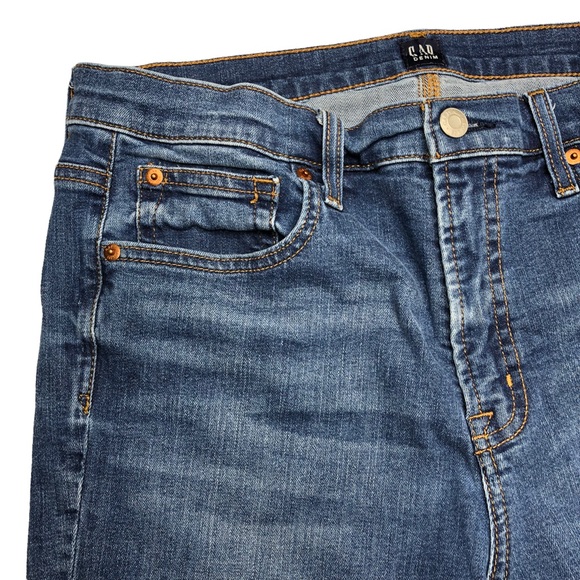 GAP True Skinny High Rise Stretch Skinny Jeans - Picture 5 of 16